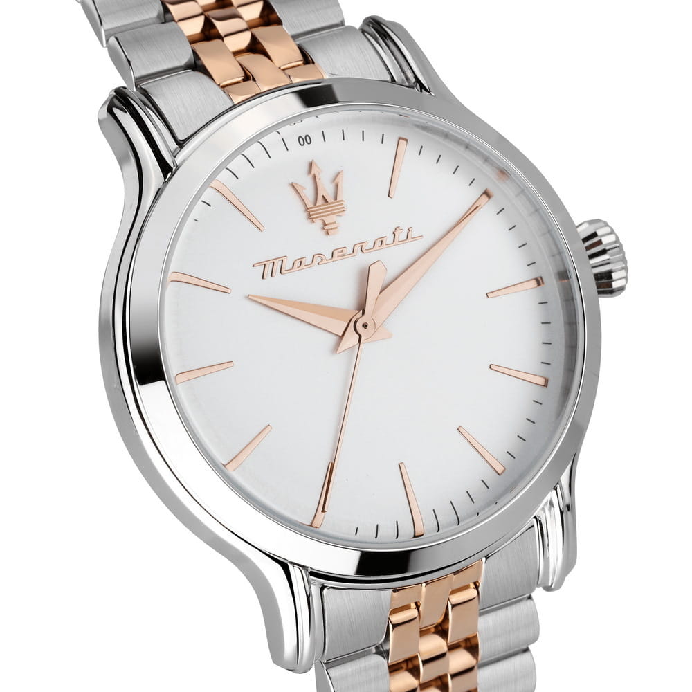 Maserati Maserati R8853118520,  италия женские часы на браслете сталь с ip покрытием боковой вид