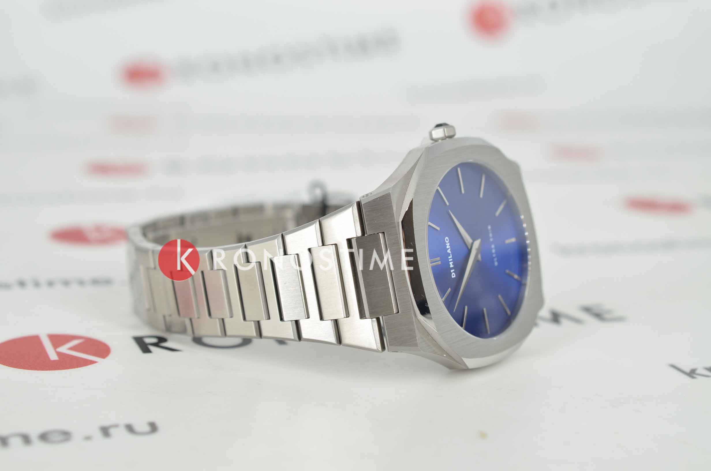 Оригинальные часы D1 Milano D1 Milano Ultra Thin UTBJ09 кварцевые калибр механизма miyota 1l22 общий вид