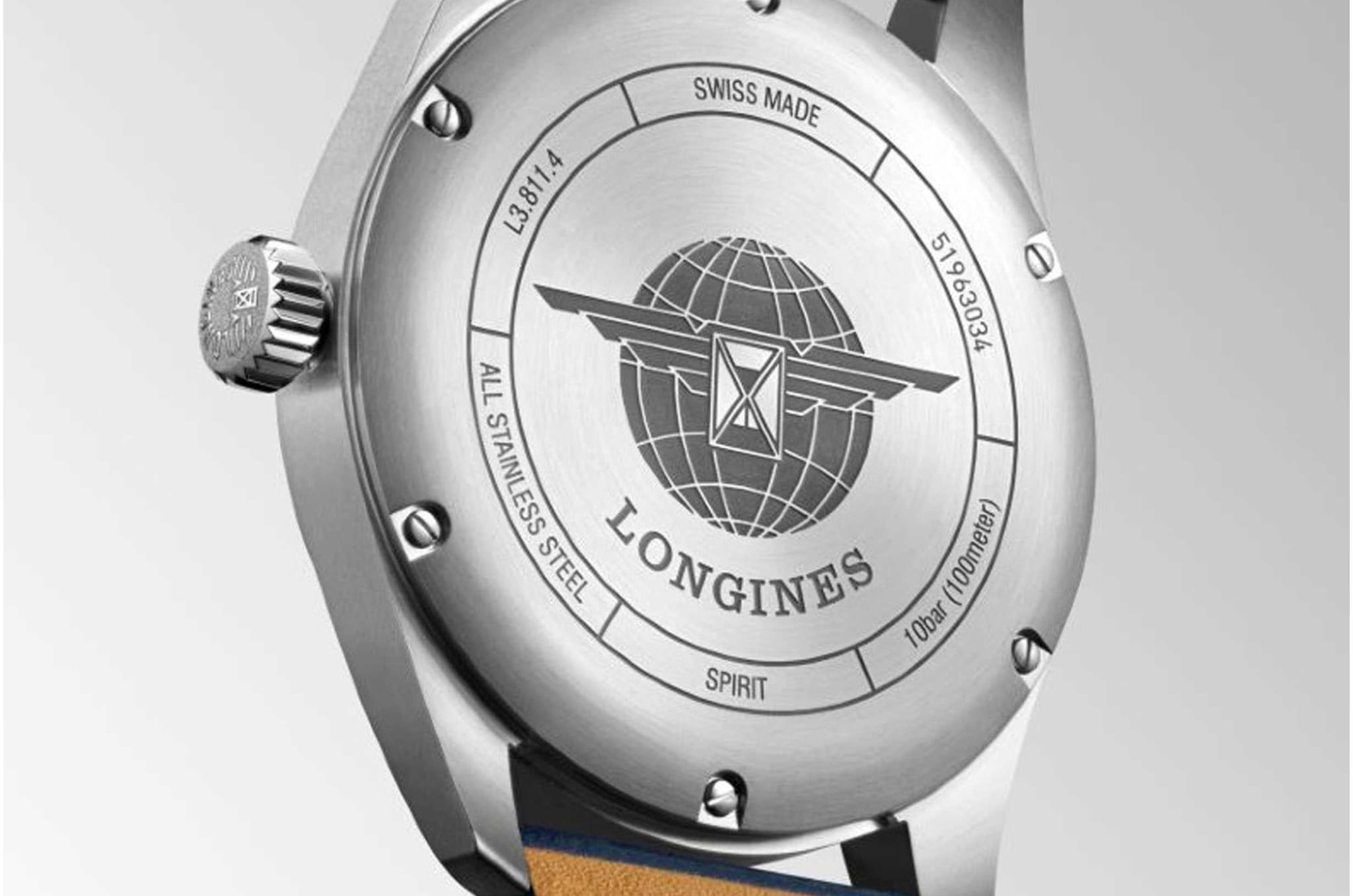 Оригинальные часы Longines Longines Conquest L3.811.4.53.3 кварцевые калибр механизма l157 (на основе eta 255.112) общий вид