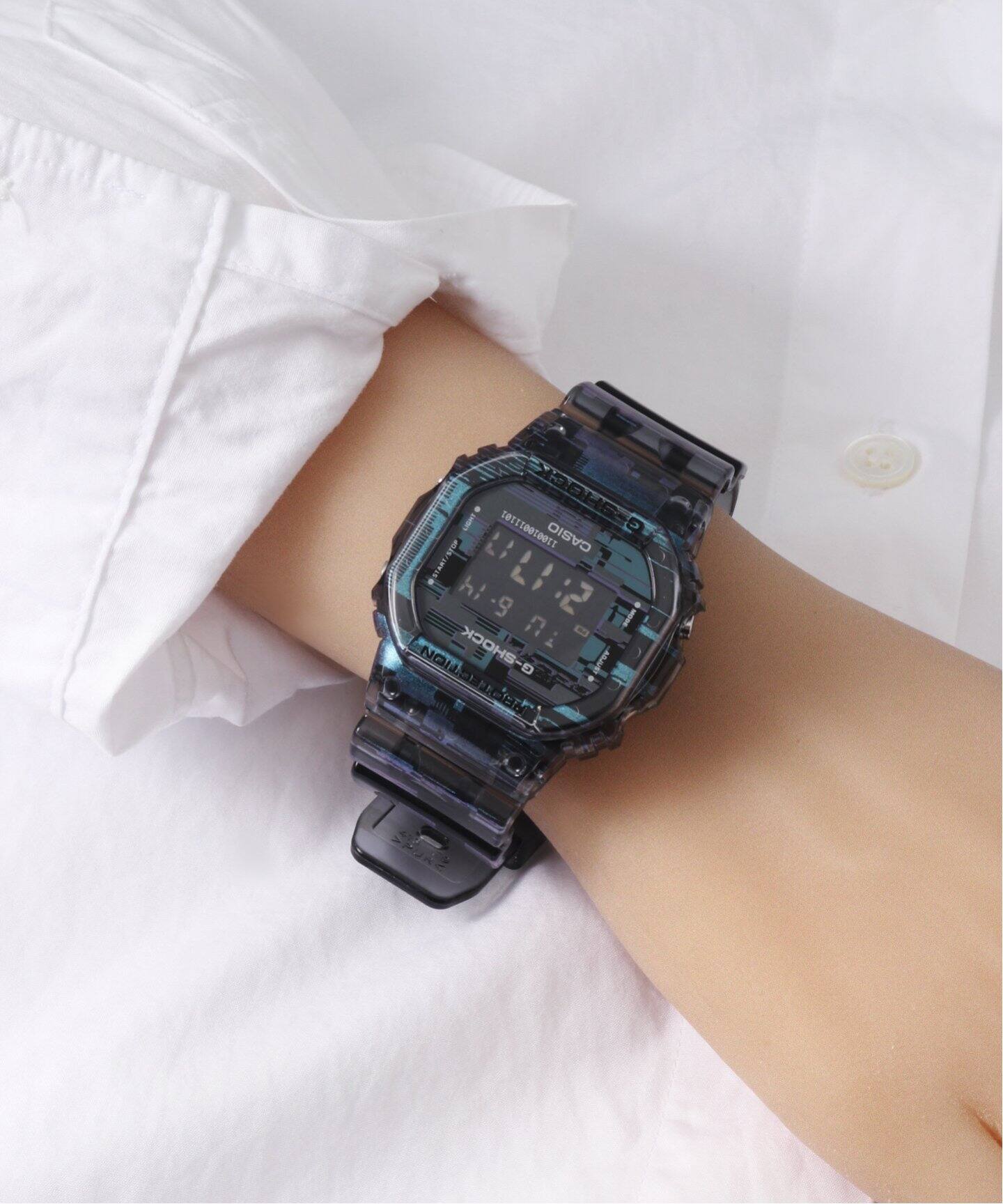 Оригинальные часы Casio Casio G-Shock DW-5600NN-1E электронные калибр механизма  общий вид