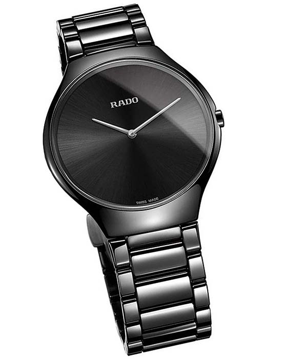 Rado Rado True Thinline R27742192 , наручные женские часы фото под углом