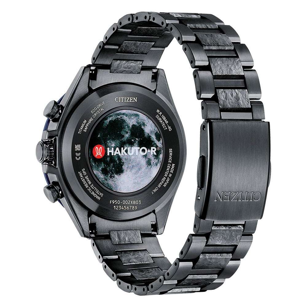 Citizen Citizen Attesa CC4067-66E,  япония мужские часы на браслете титановый c dlc покрытием боковой вид