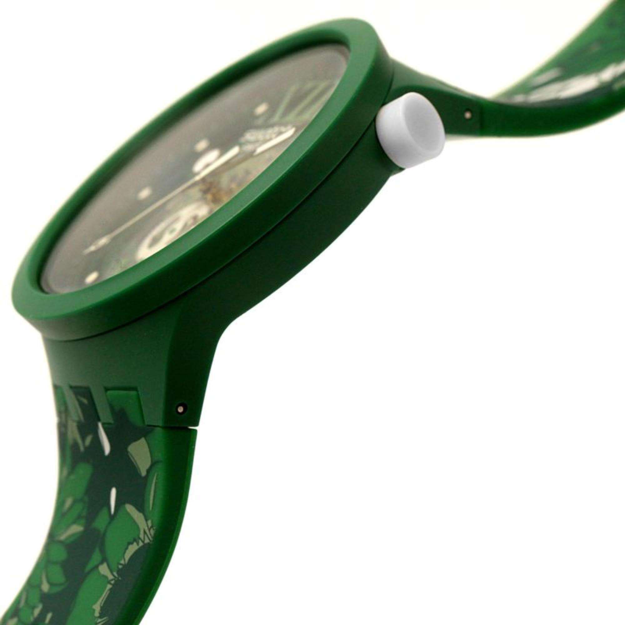 Swatch Swatch Big Bold Biosourced Lacquered SB05G104, big bold швейцария мужские часы на браслете биоматериал боковой вид