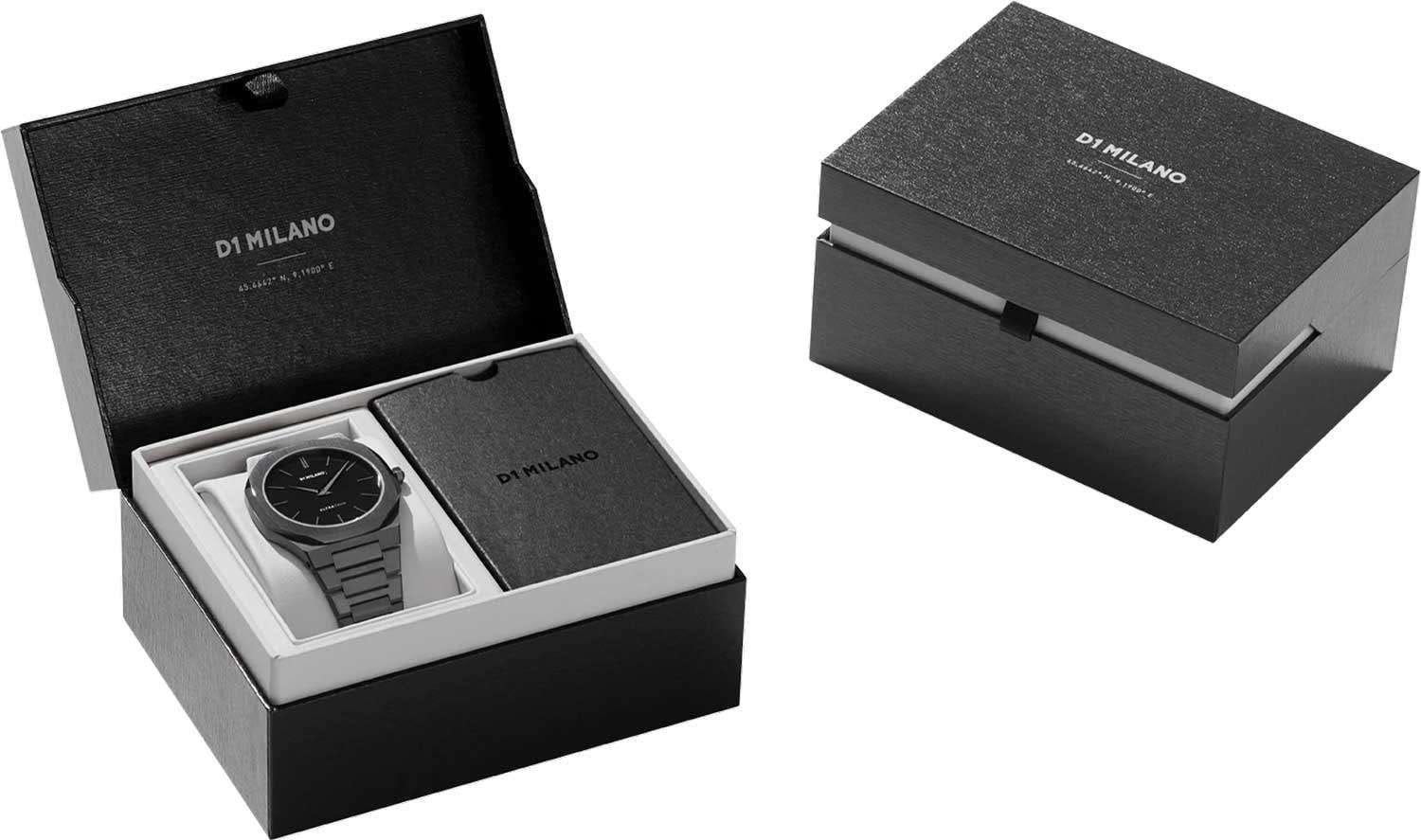D1 Milano D1 Milano Ultra Thin UTBJ15 италия наручные мужские часы заводная головка с логотипом D1 Milano