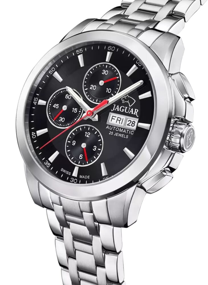 Jaguar Jaguar Le Chronographe J978/4 , наручные мужские часы фото под углом