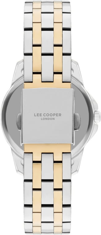 Lee Cooper Lee Cooper LC07683.230,  англия женские часы на браслете нержавеющая сталь с ip-покрытием боковой вид