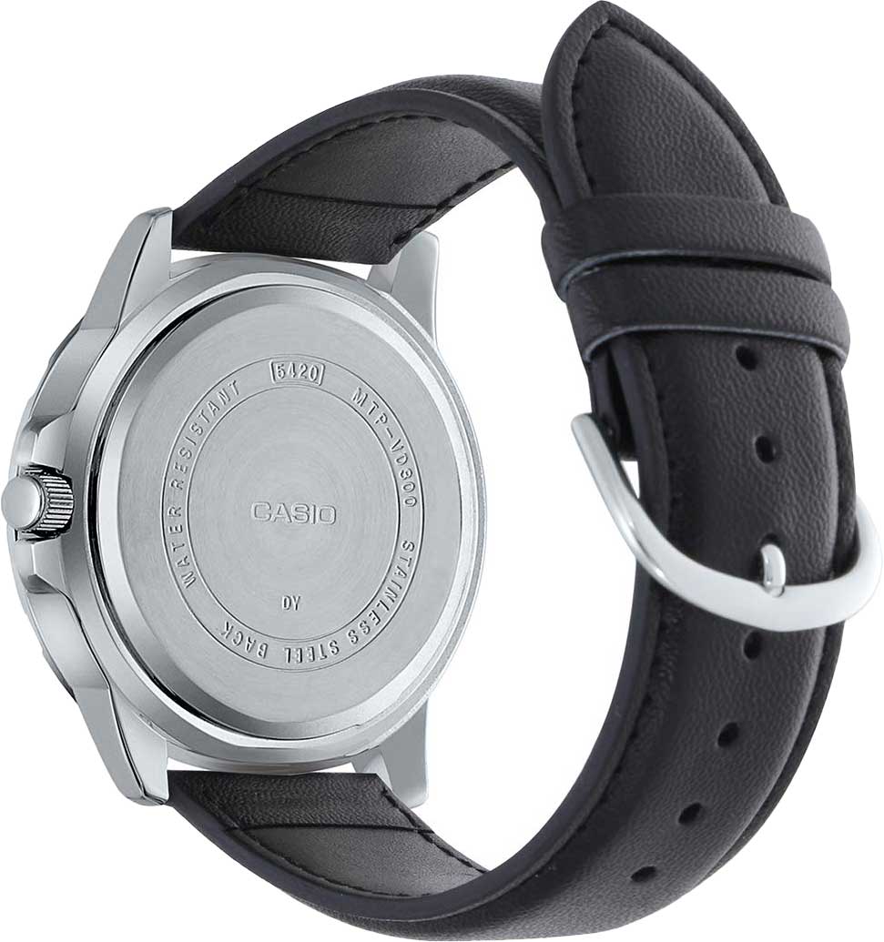 Casio Casio Collection MTP-VD300L-7E , наручные мужские часы фото под углом