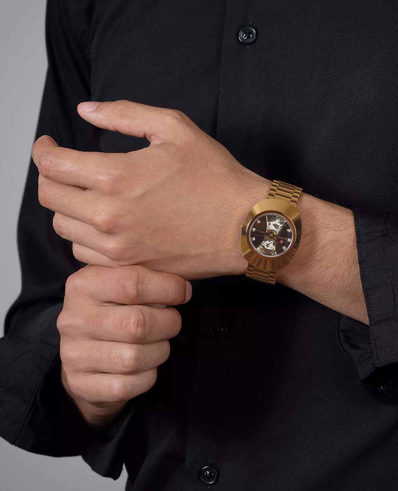 Rado Rado DiaStar The Original Automatic R12065303 женские часы коричневый циферблат на запястье
