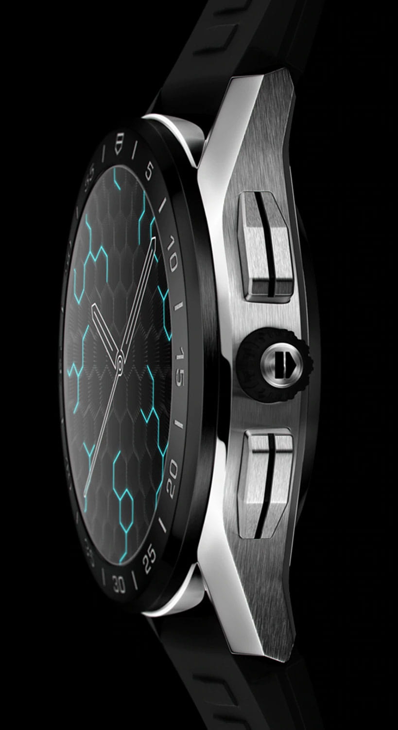 TAG Heuer SBG8A10.BT6219 мужские часы застежка крупным планом