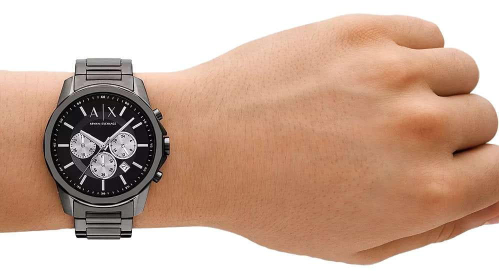 Armani Exchange Armani Exchange Banks AX1765 , наручные мужские часы фото под углом