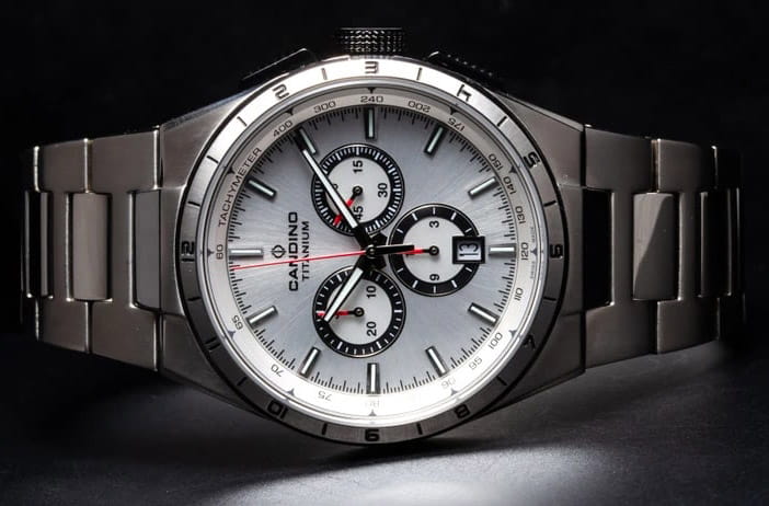 Candino C4603/A мужские часы застежка крупным планом