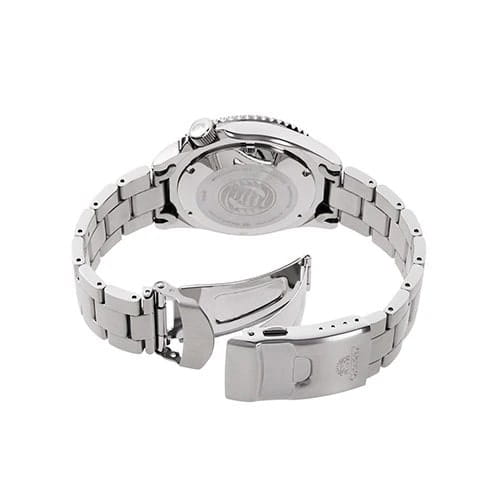 Orient Orient Diving Sport RA-AC0K01B (RN-AC0K01B) механические мужские часы часы крупный план черный циферблата