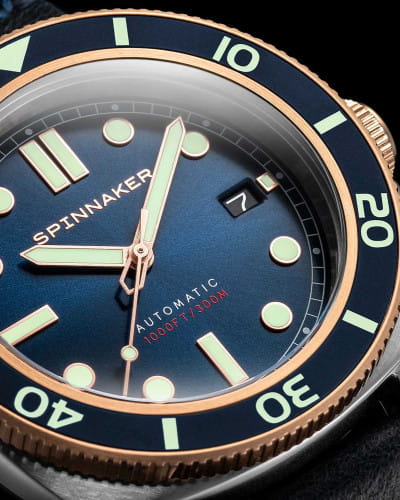 Spinnaker Spinnaker Hull Diver SP-5088-05 , наручные мужские часы фото под углом