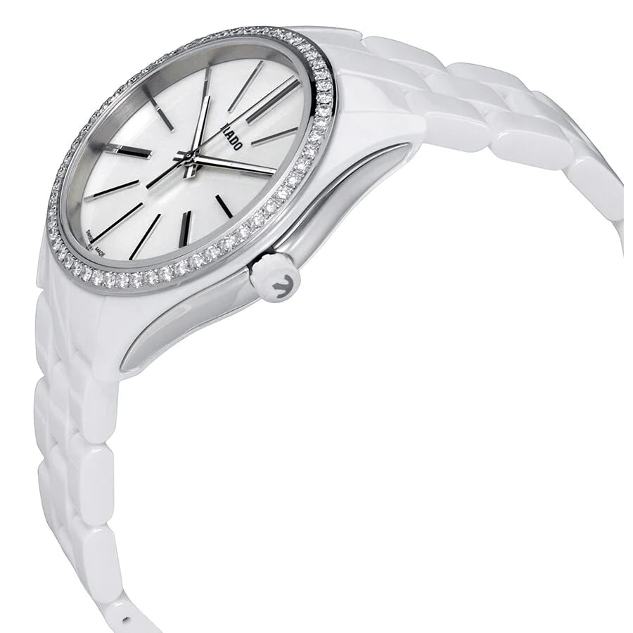 Rado Rado Hyperchrome R32311012, hyperchrome швейцария женские часы на браслете высокотехнологичная керамика боковой вид