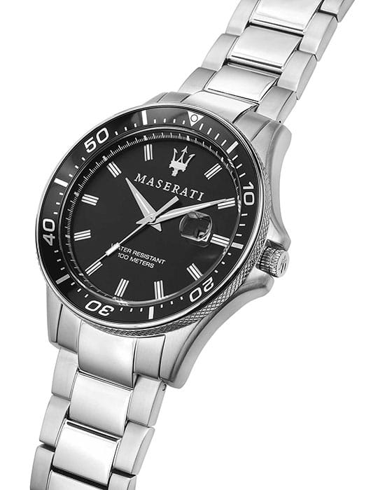 Maserati Maserati SFIDA R8853140002 , наручные мужские часы фото под углом