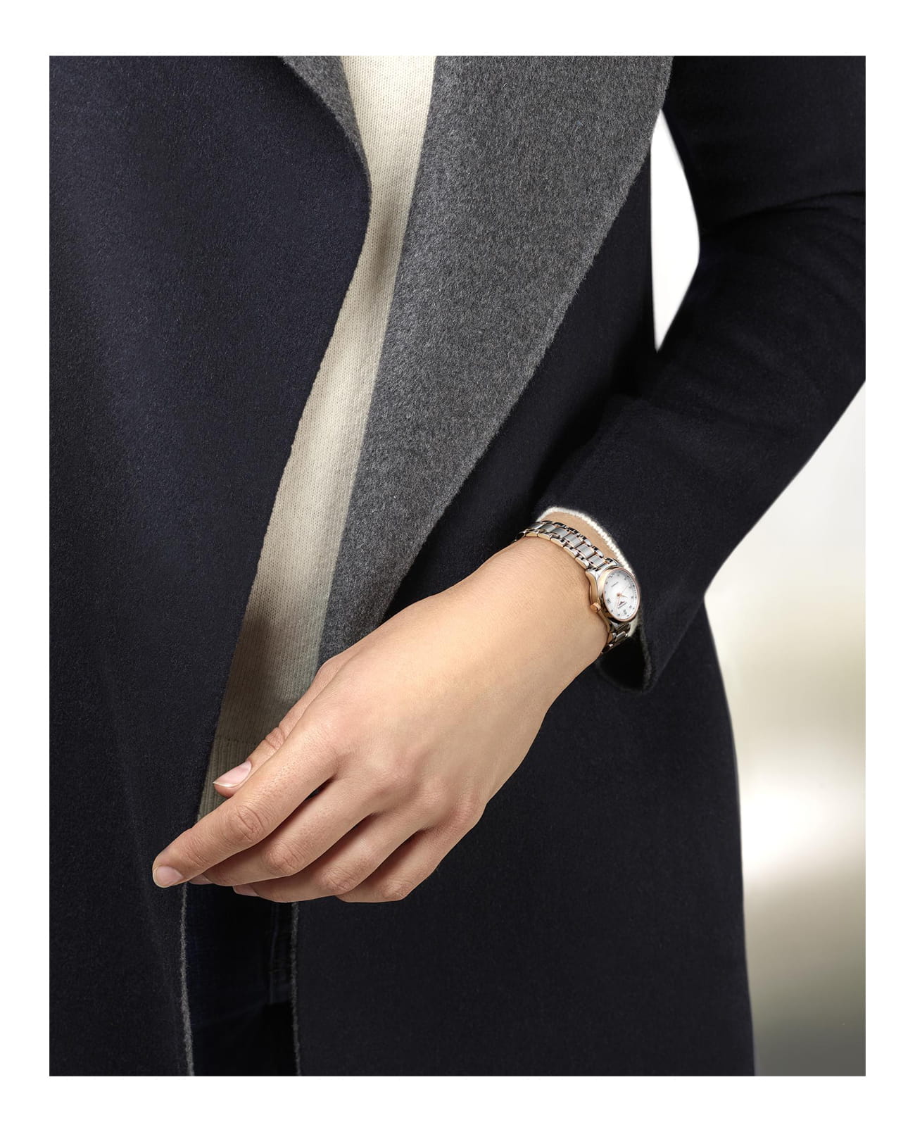 Longines Longines Master Collection L2.128.5.89.7 , наручные женские часы фото под углом