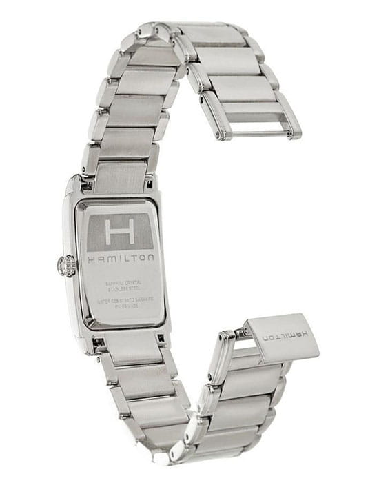 Оригинальные часы Hamilton Hamilton American Classic Ardmore Quartz H11411155 кварцевые калибр механизма eta 980.163 общий вид