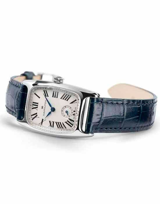 Hamilton H13421611 женские часы застежка крупным планом