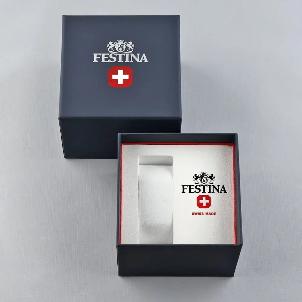 Оригинальные часы Festina Festina Rive F20059/3 кварцевые калибр механизма ronda 5030d общий вид