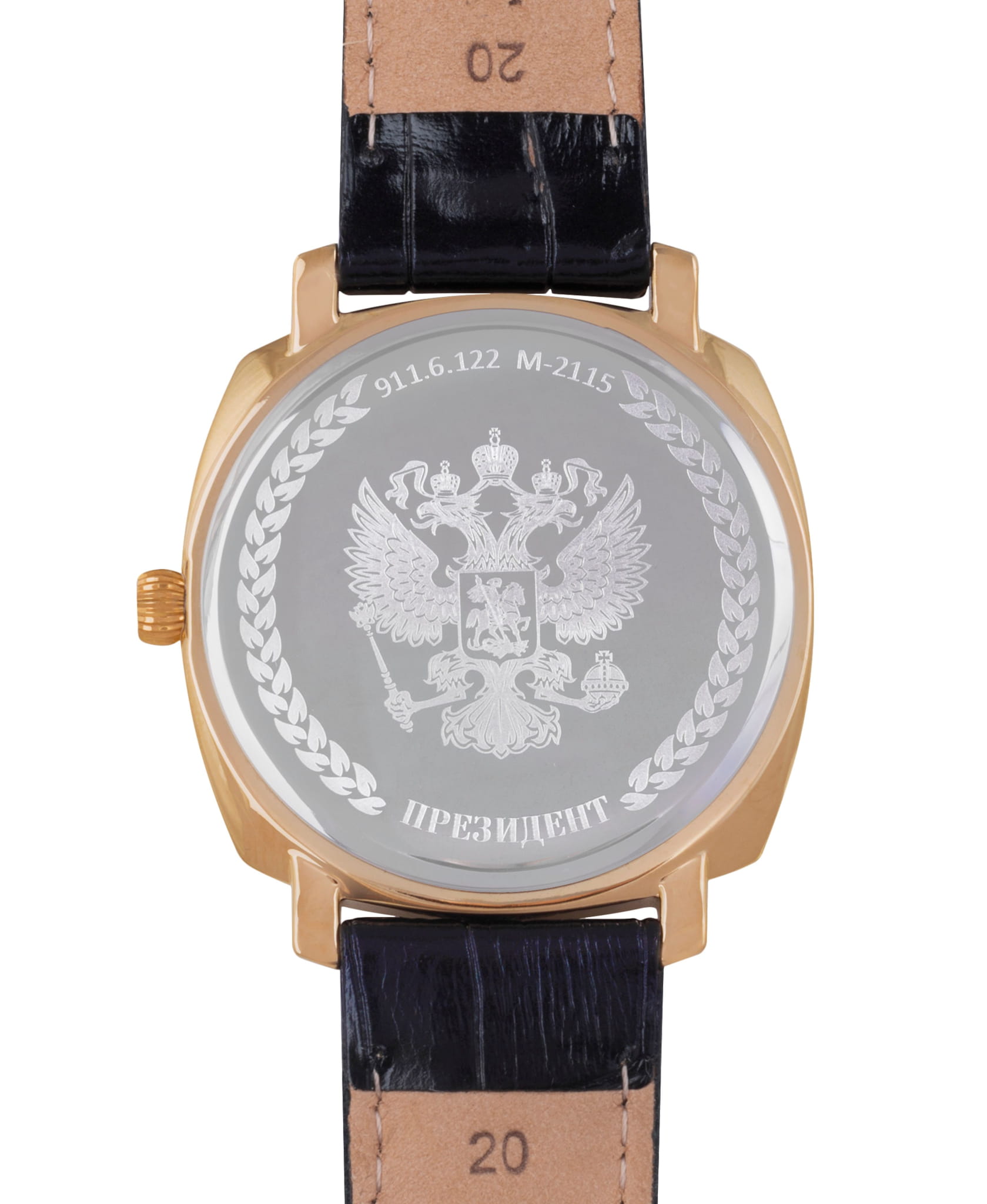 Президент 9116122 мужские часы застежка крупным планом