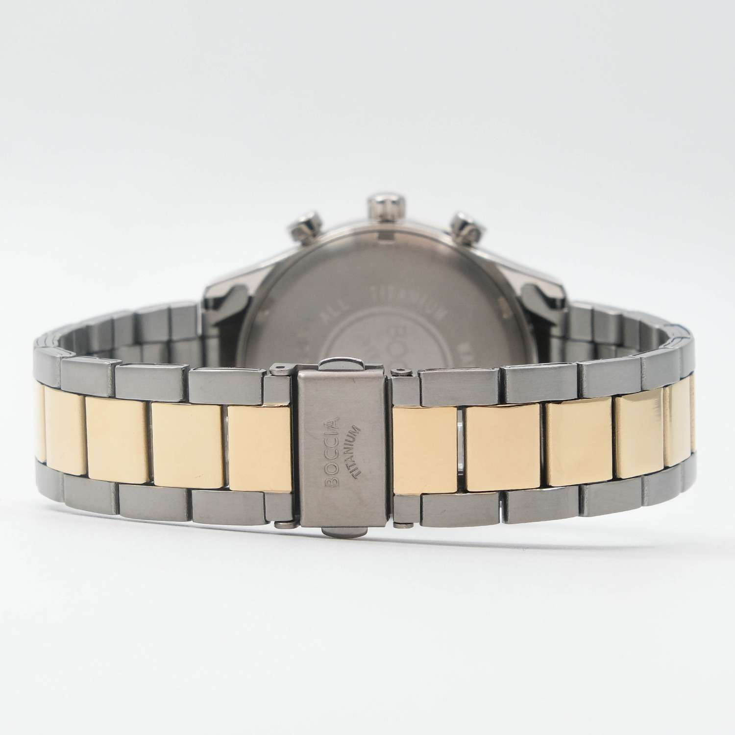 Boccia Titanium Boccia Titanium 3739-04 кварцевые мужские часы часы крупный план серебристый циферблата