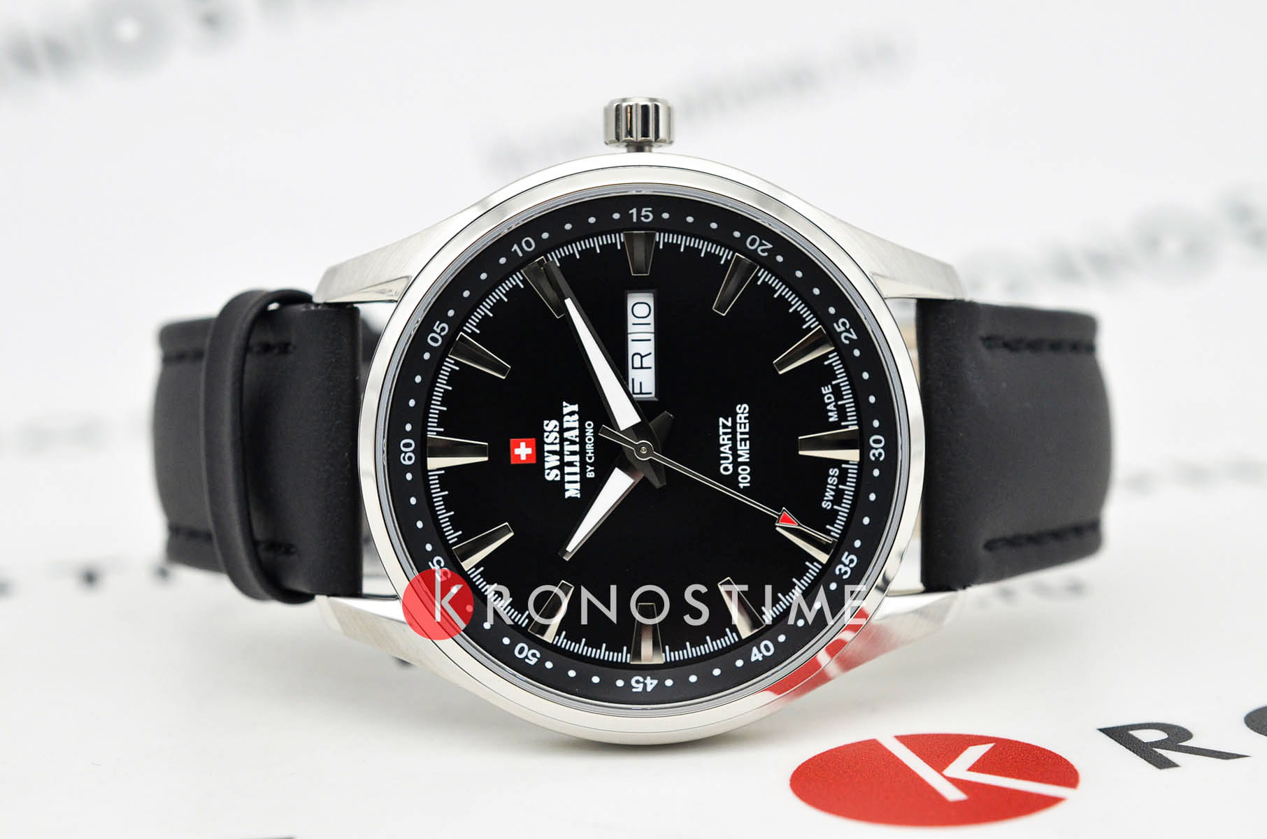 Swiss Military by Chrono Swiss Military by Chrono SM34027.05 , наручные мужские часы фото под углом