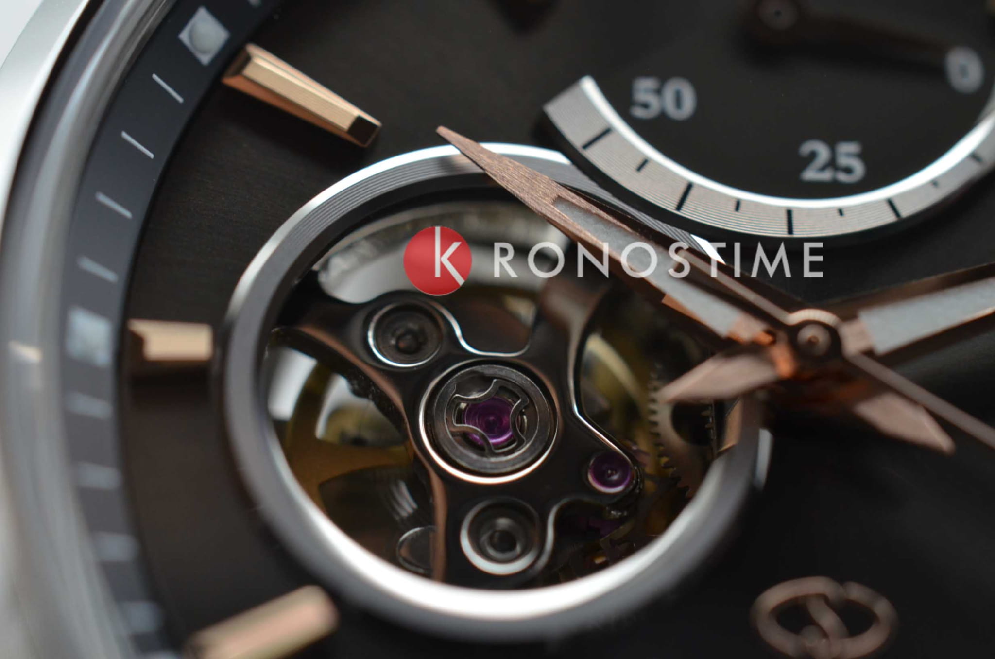 Orient Orient Star RE-AT0009N (RK-AT0009N), star япония мужские часы на браслете нержавеющая сталь боковой вид