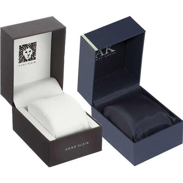 Anne Klein Anne Klein Crystal  2952LPRG женские часы розовый циферблат на запястье