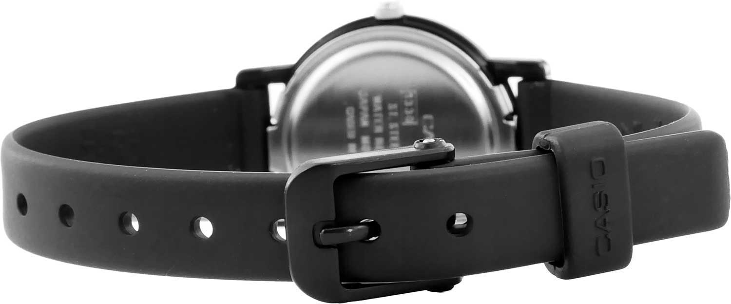 Casio Casio Collection LQ-139AMV-7B3L, collection япония женские часы на браслете пластик боковой вид
