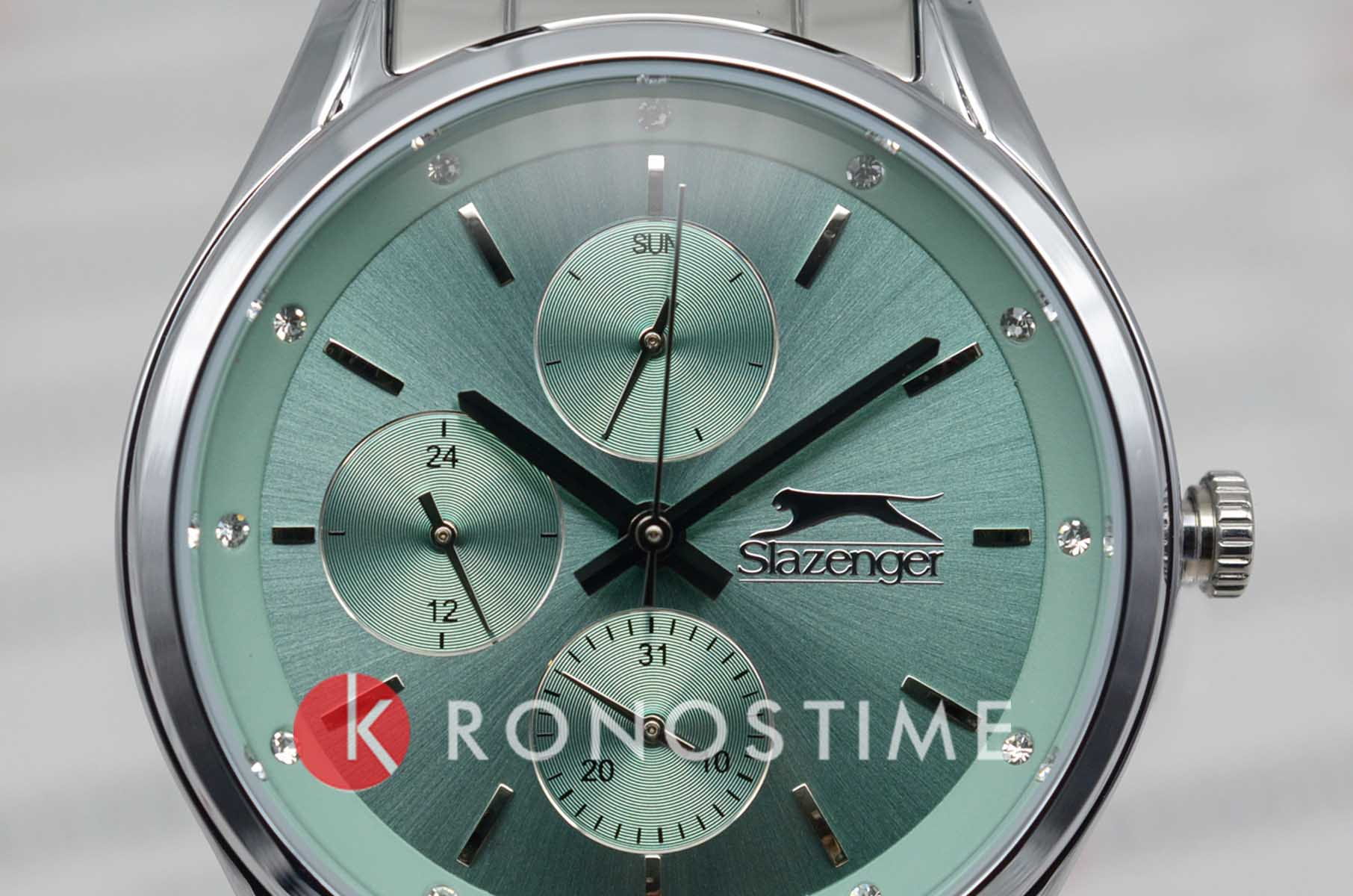 Slazenger Slazenger SL.09.2229.4.06,  англия женские часы на браслете нержавеющая сталь боковой вид