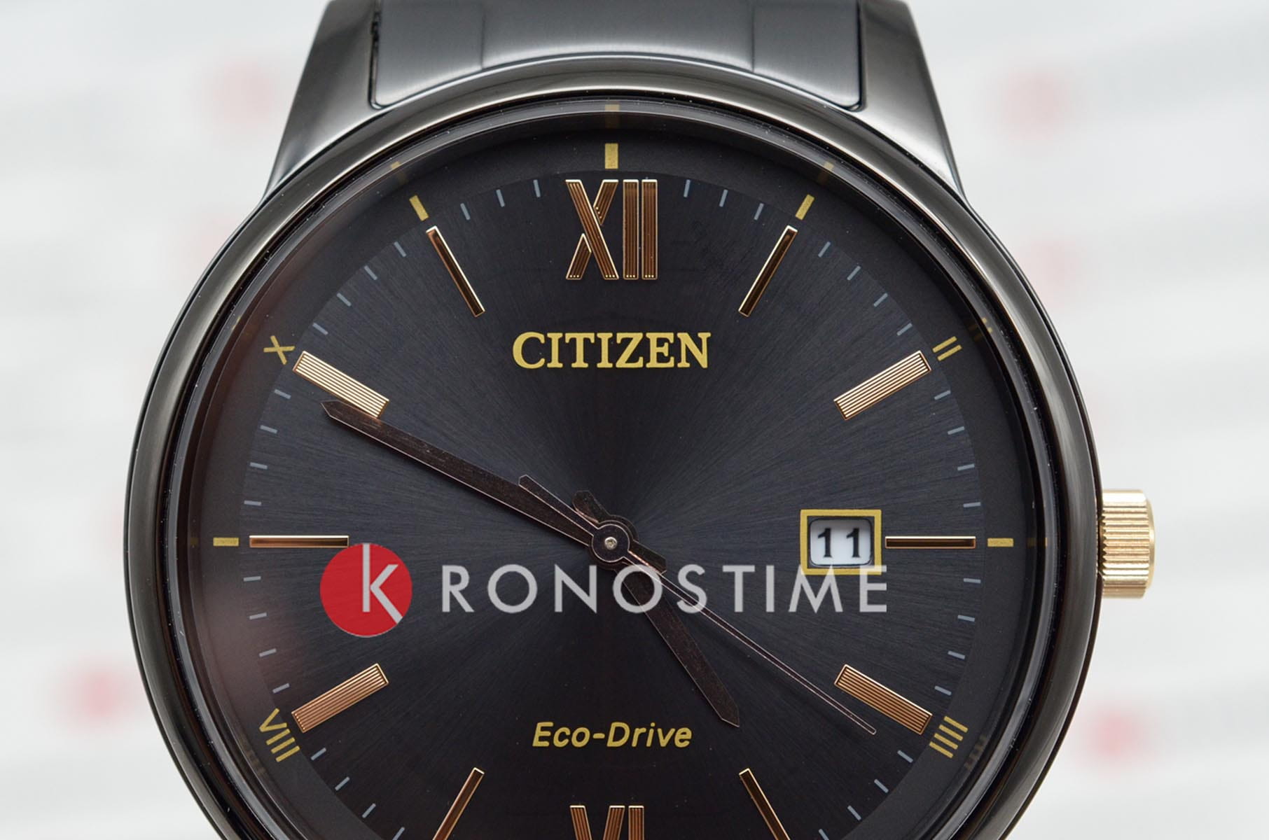 Citizen Citizen Eco-Drive BM6976-72E, eco-drive япония мужские часы на браслете нержавеющая сталь с ip-покрытием боковой вид