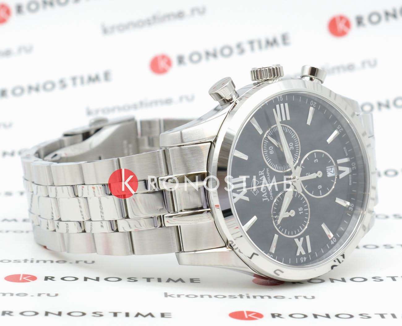 Оригинальные часы Jaguar Jaguar Acamar J963/4 кварцевые калибр механизма ronda 5030.d общий вид