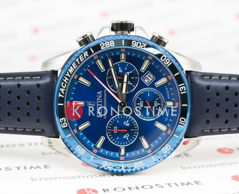 Festina Festina Timeless Chrono F20561/3 , наручные мужские часы фото под углом