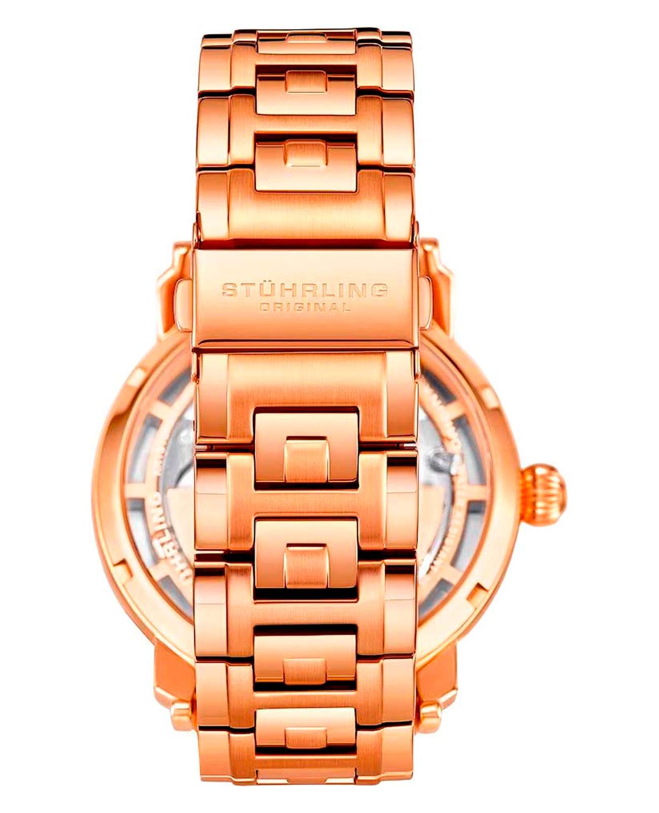 Stuhrling Stuhrling Luciano 371B.04 , наручные мужские часы фото под углом