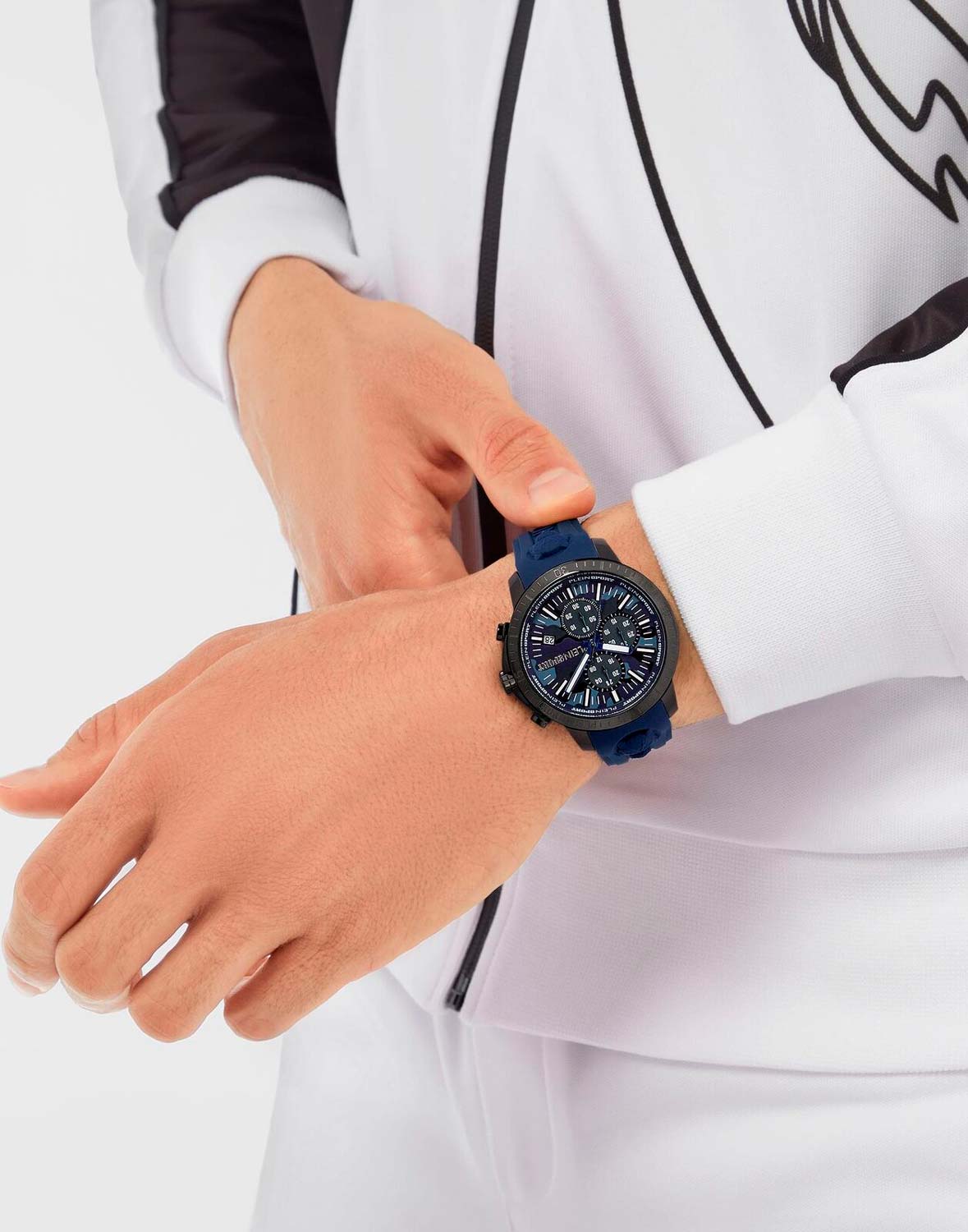 Plein Sport Plein Sport PSCBA0423 , наручные мужские часы фото под углом