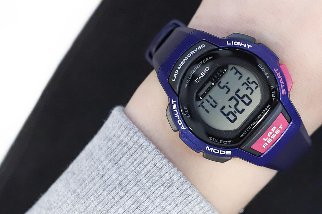 Casio Casio Collection LWS-1000H-2A  — детали корпуса и пластик