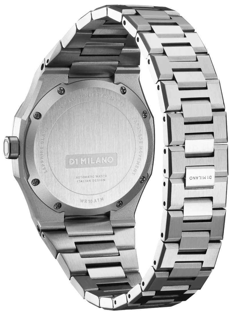 Оригинальные часы D1 Milano D1 Milano Automatico ATBU03 механические калибр механизма  miyota 9039 общий вид