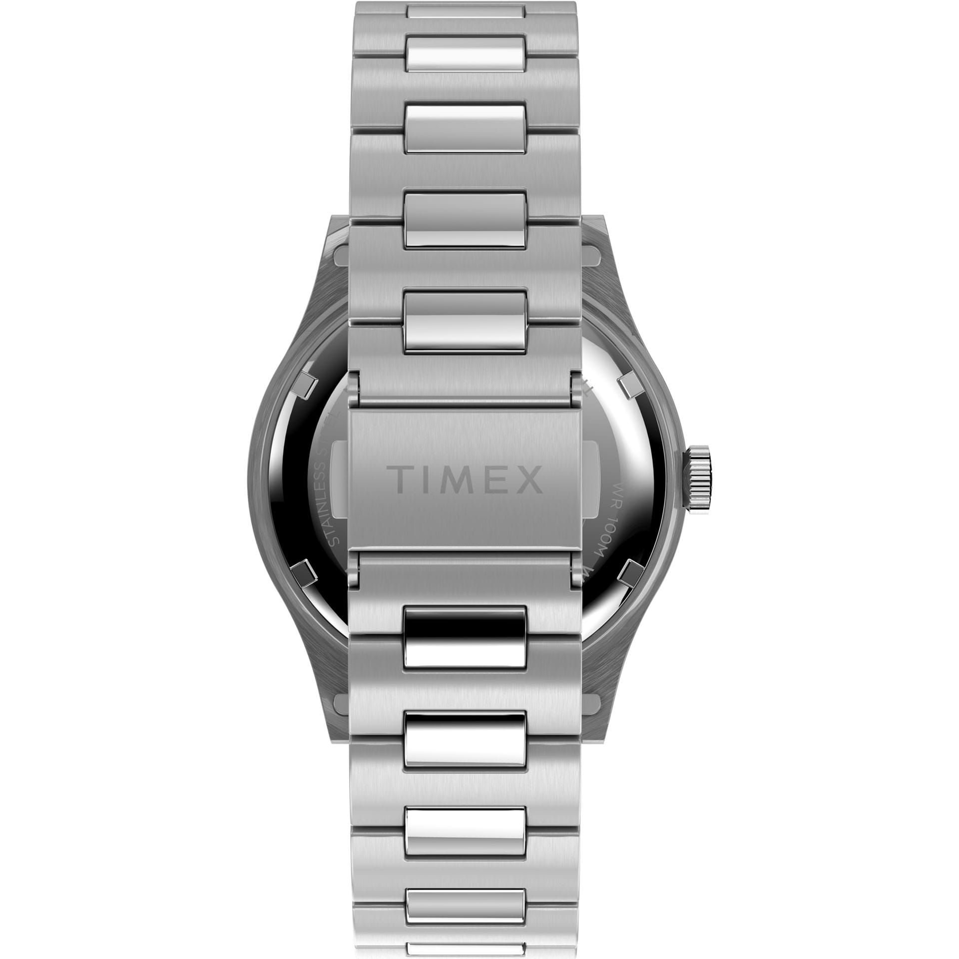 Timex Timex Waterbury Traditional TW2U99300,  сша мужские часы на браслете нержавеющая сталь боковой вид
