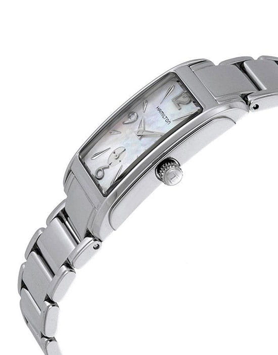 Hamilton Hamilton American Classic Ardmore Quartz H11411155, ardmore швейцария женские часы на браслете нержавеющая сталь боковой вид