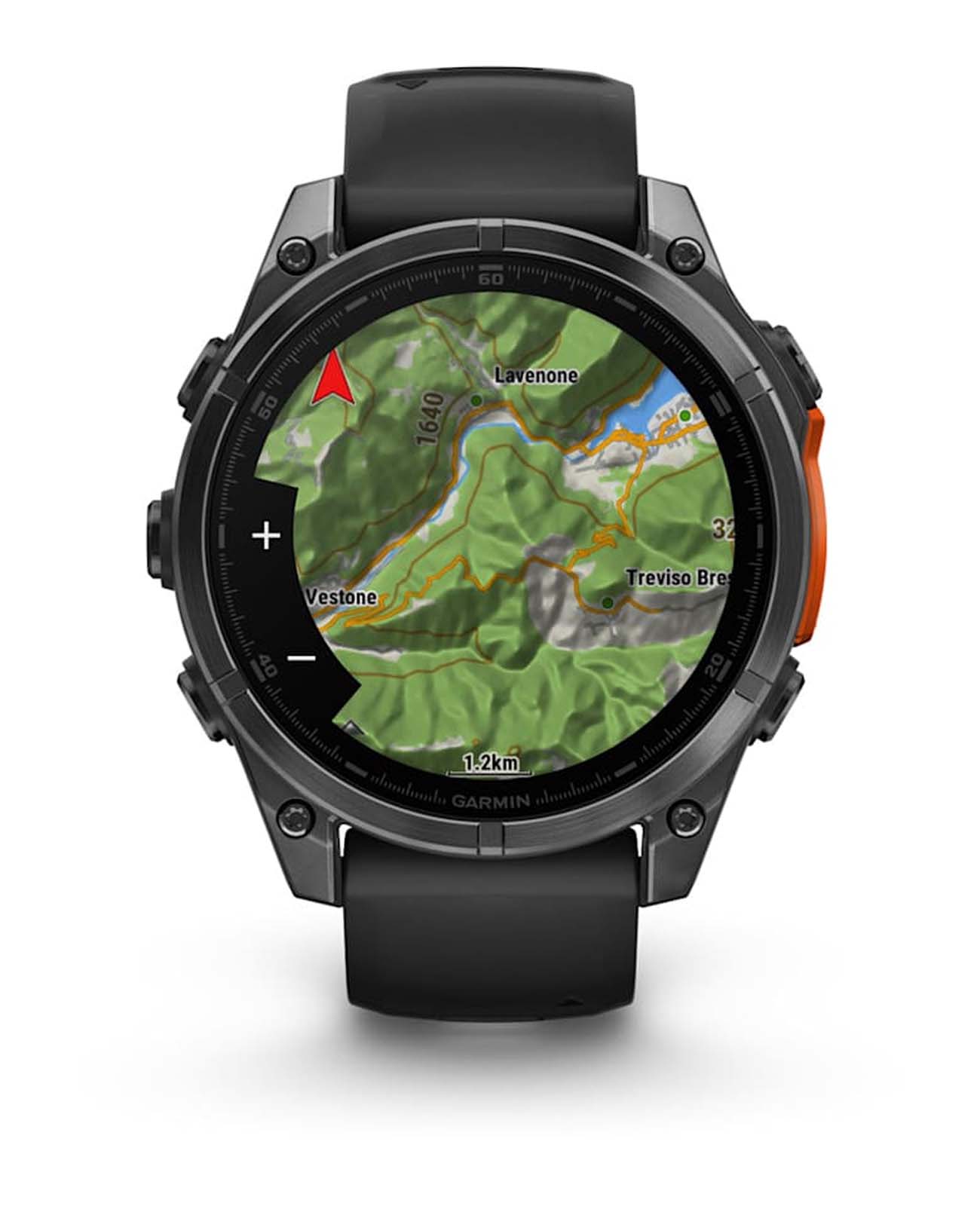 Оригинальные часы Garmin Garmin Fenix 8 010-02904-00 электронные калибр механизма  общий вид