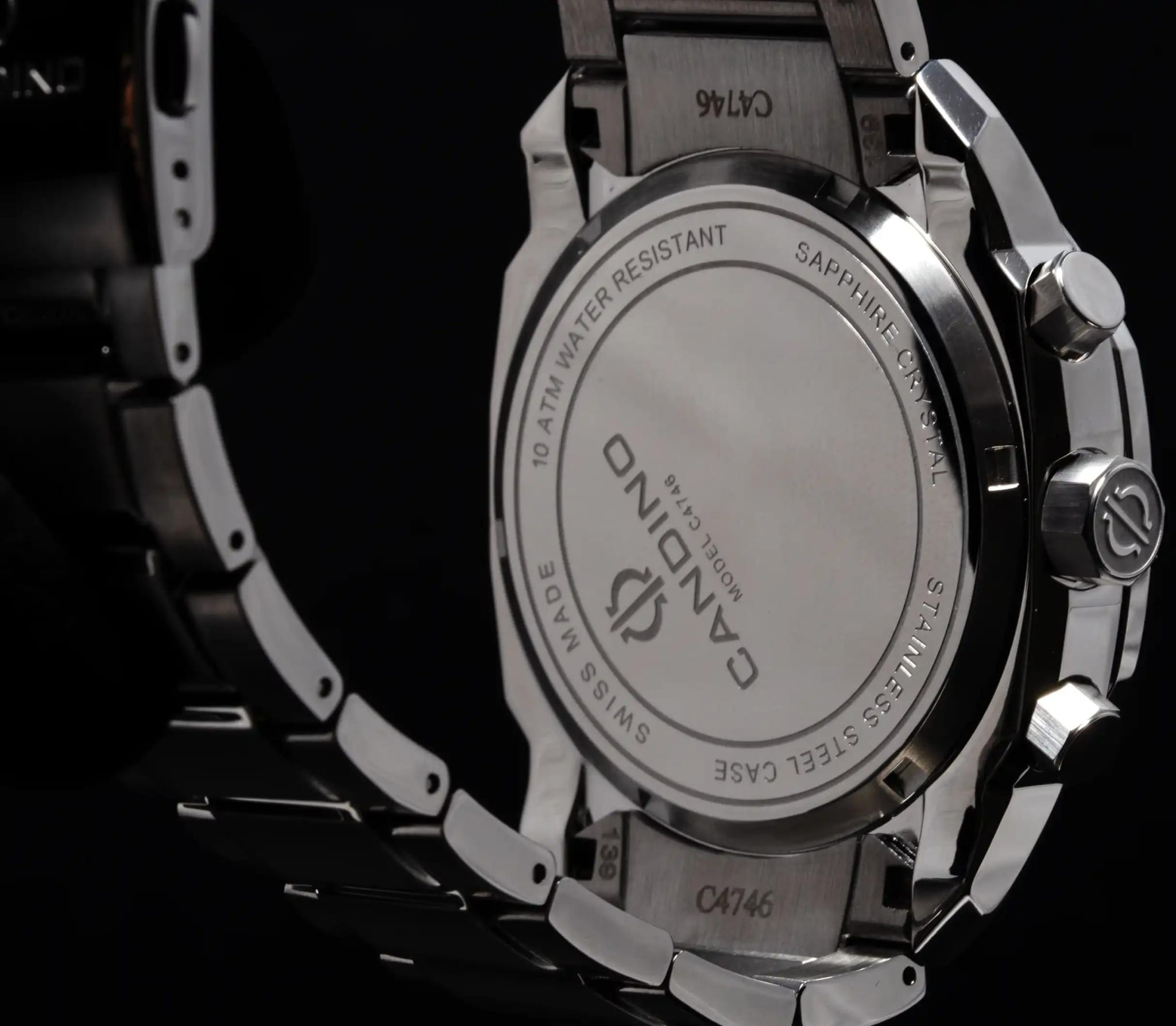 Candino Candino Chronos Carree C4746/1 , наручные мужские часы фото под углом