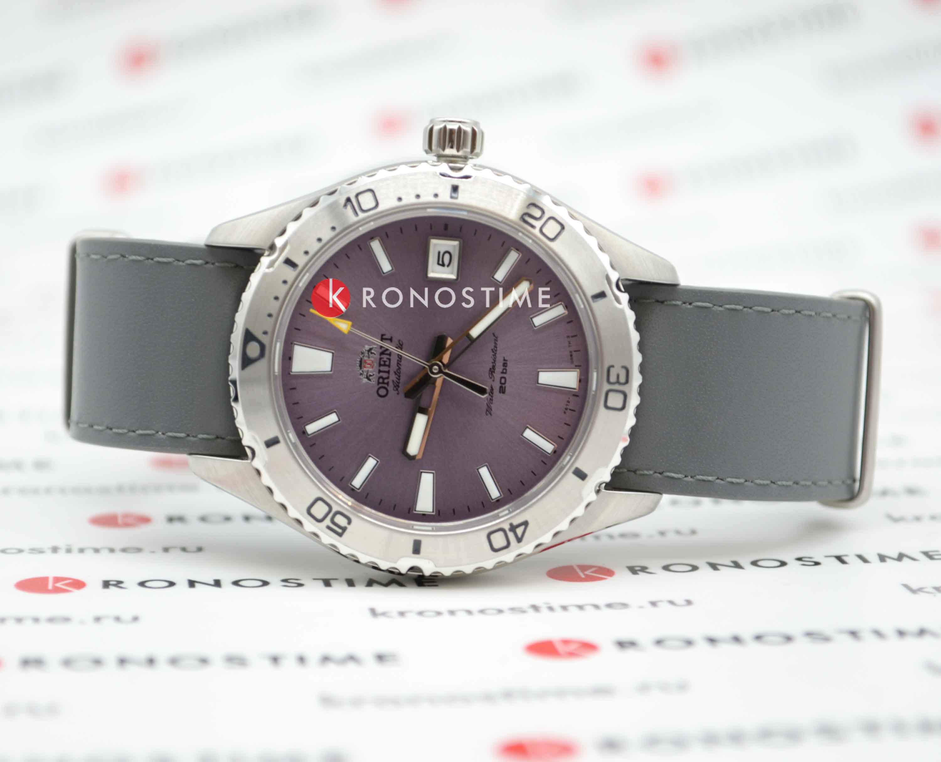 Orient Orient Diving Sport Automatic RA-AC0Q07V (RN-AC0Q07V), diving sport automatic япония мужские часы на браслете кожаный боковой вид