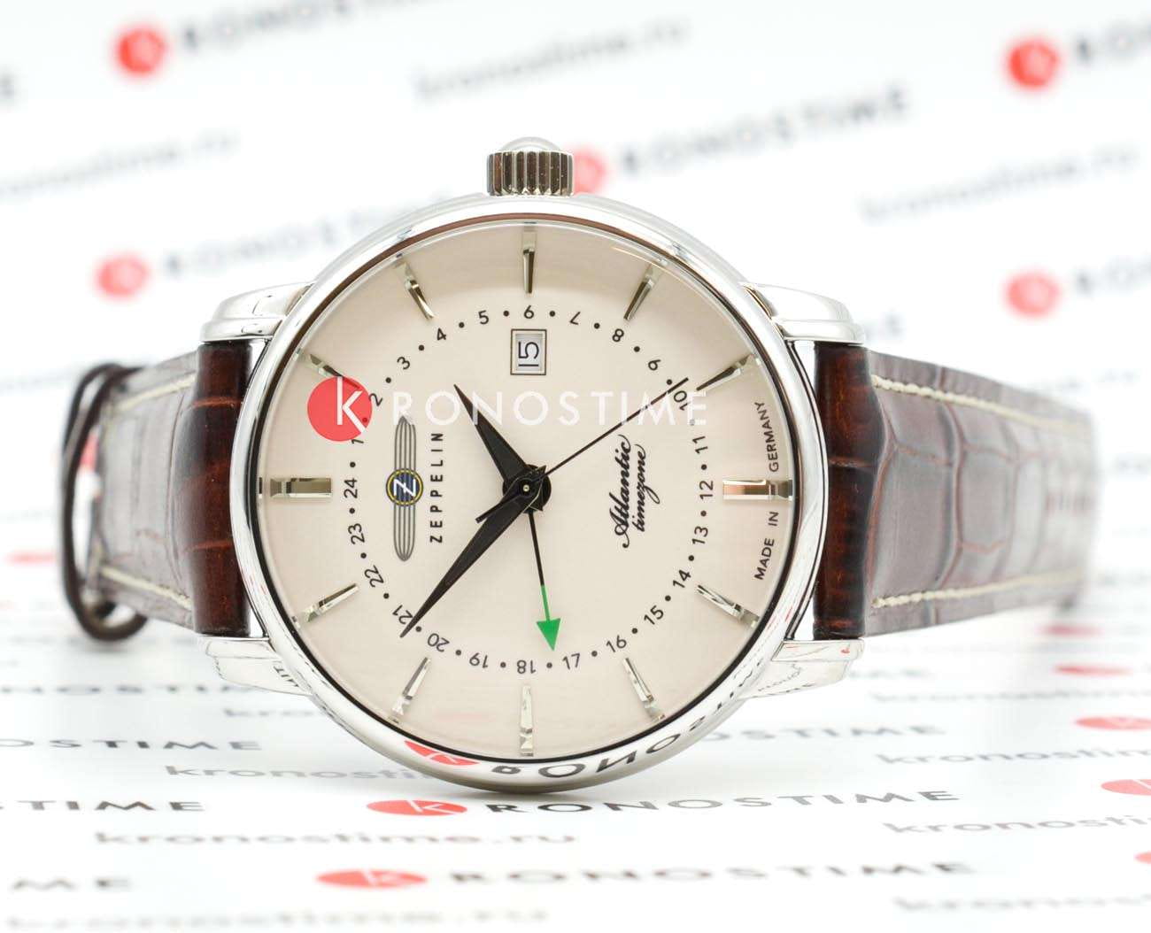 Zeppelin Zeppelin Atlantic 84425 , наручные мужские часы фото под углом