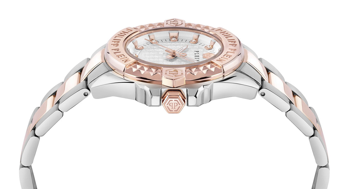 Philipp Plein Philipp Plein Plein Majesty PWOFA0525 , наручные женские часы фото под углом