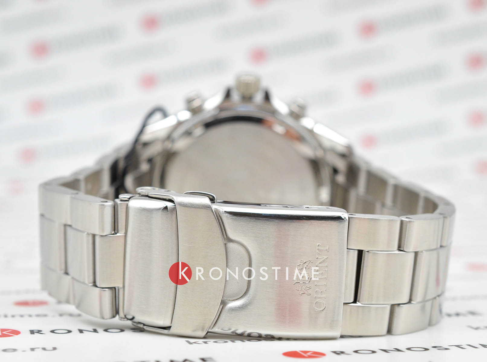 Orient Orient Chronograph RA-TX0206L (RN-TX0206L) кварцевые мужские часы часы крупный план голубой циферблата