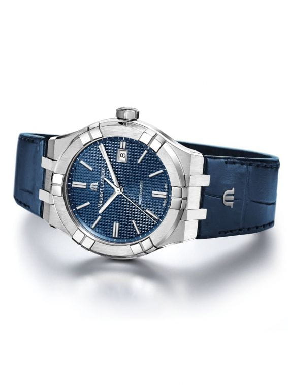 Maurice Lacroix Maurice Lacroix Aikon Automatic AI6007-SS001-430-1 , наручные мужские часы фото под углом