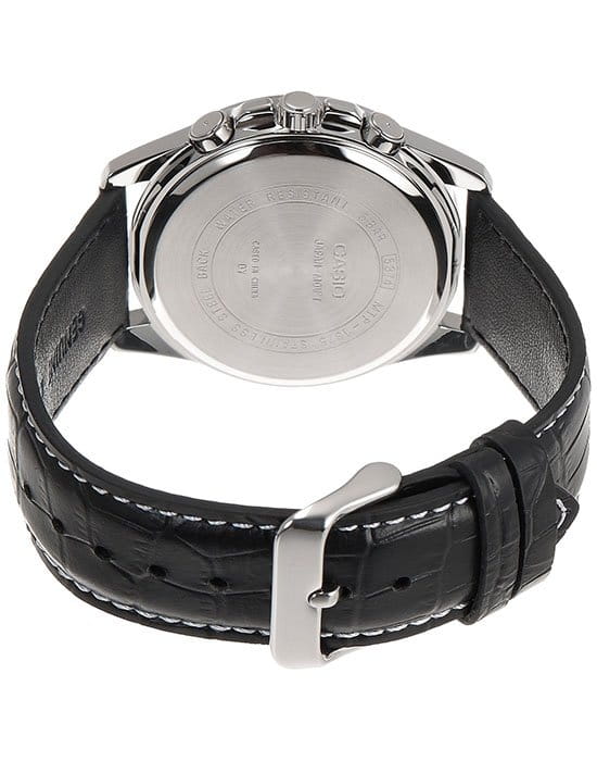 Casio Casio Collection MTP-1375L-7AVDF (MTP-1375L-7A) , наручные мужские часы фото под углом