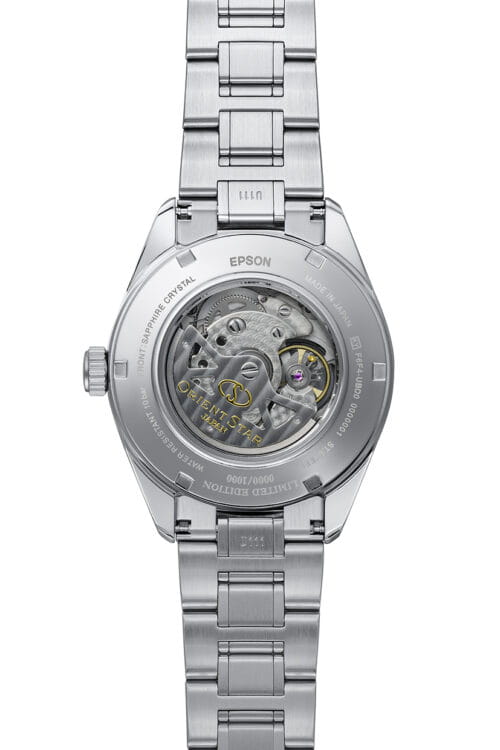 Orient Orient Star RE-AV0132L (RK-AV0132L)  — детали корпуса и нержавеющая сталь