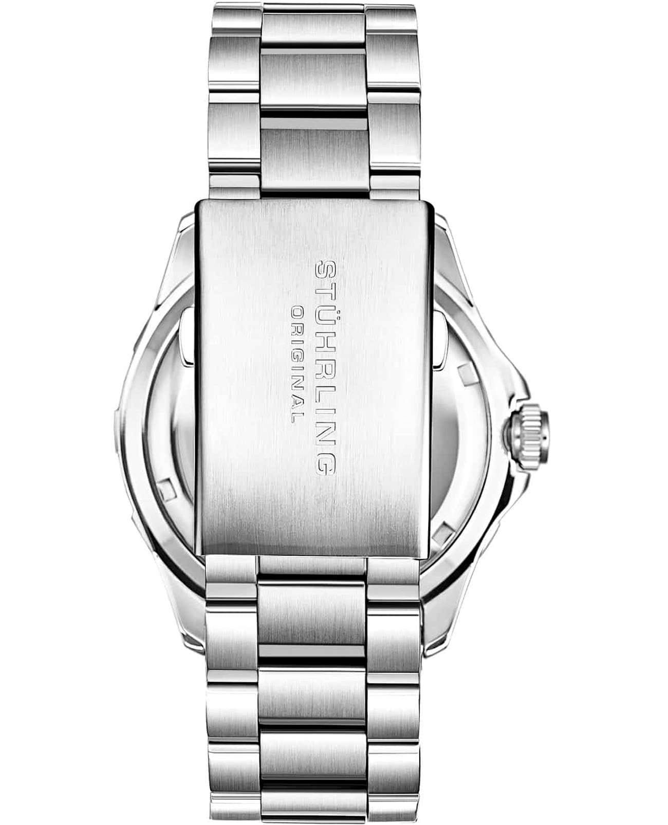 Оригинальные часы Stuhrling Stuhrling Aquadiver 1005.02 механические калибр механизма  общий вид