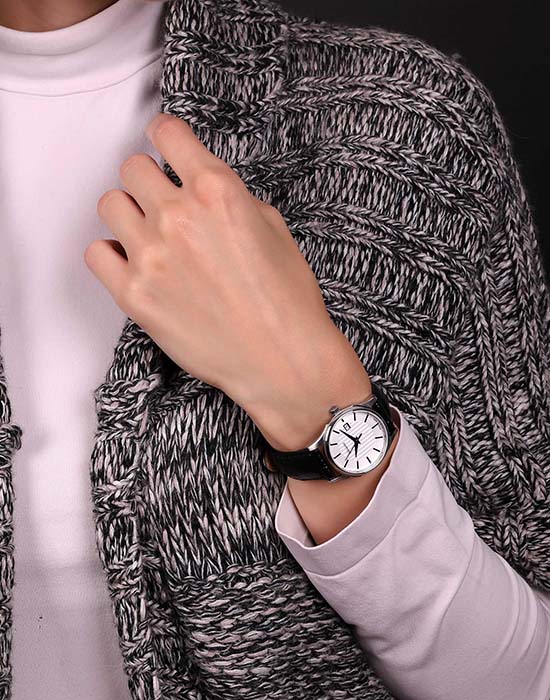 Adriatica Adriatica Pairs A3146.52B3Q,  швейцария женские часы на браслете кожаный боковой вид